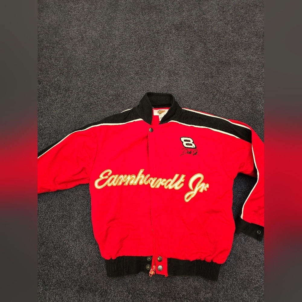 NASCAR # 8 DALE EARNHARDT JR WINSTON CUP SERIES 100% COTTON TWILL Size M…